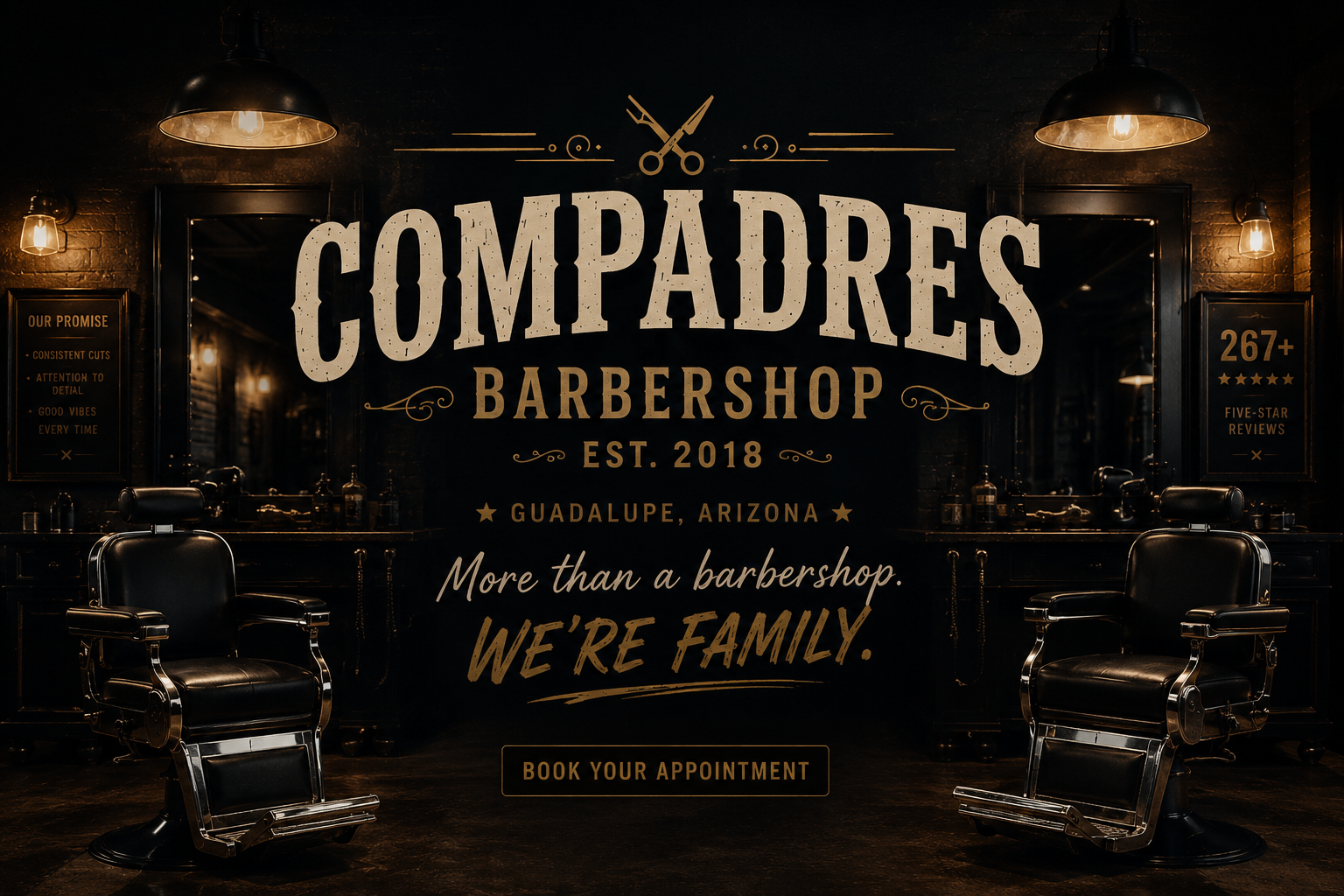 Compadres Barbershop