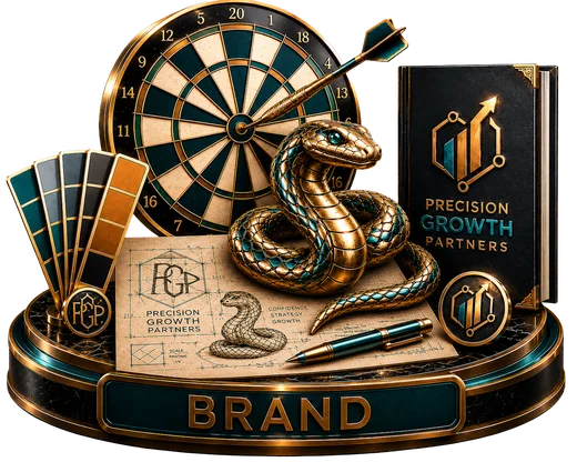 Brand — Precision Growth Partners service emblem