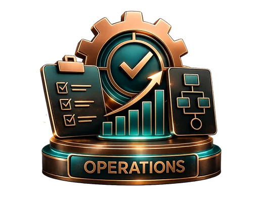 Operations — Precision Growth Partners service emblem