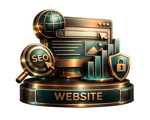 Website — Precision Growth Partners service emblem