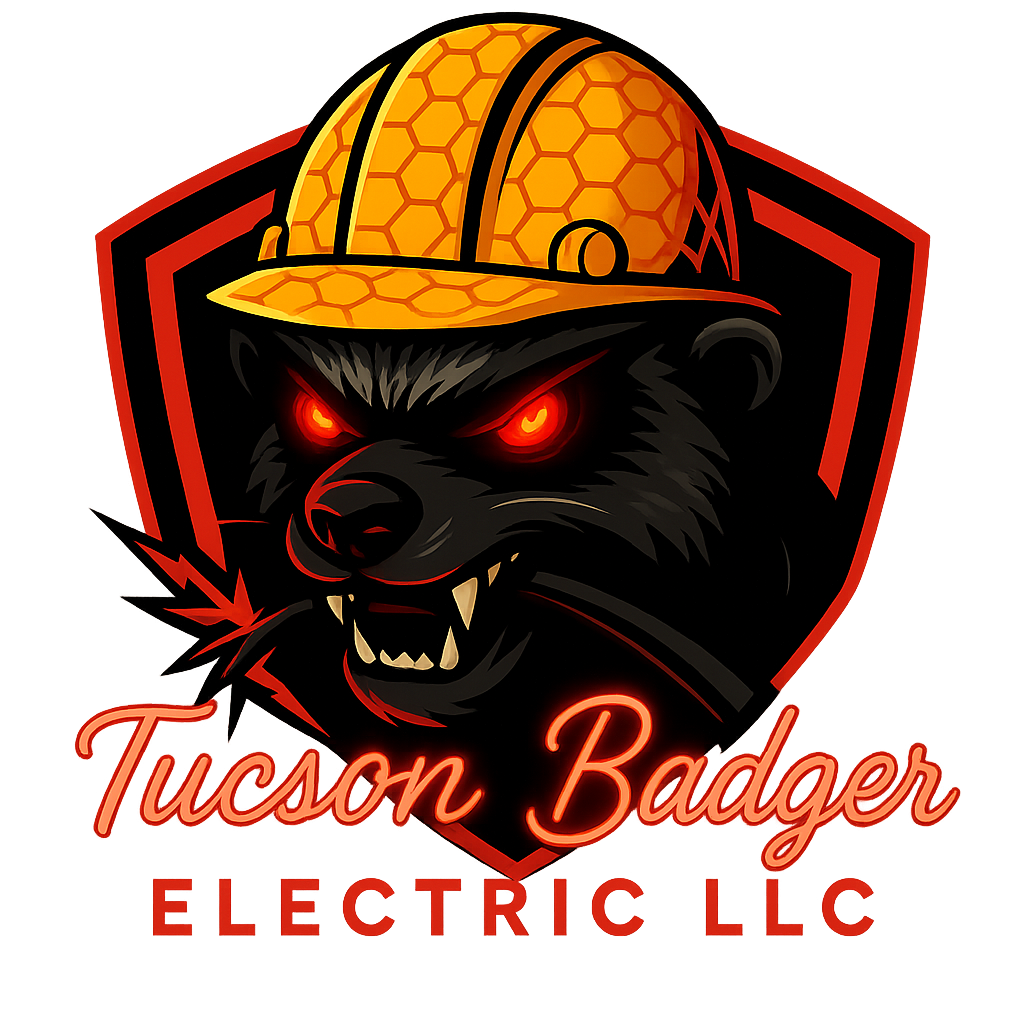 Tucson Badger Electric logo